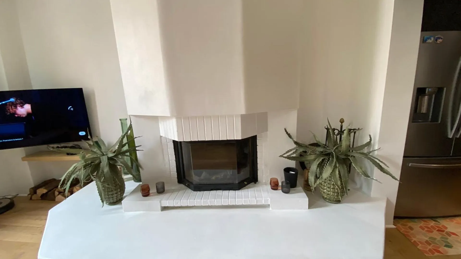 06Bx Superb Loft - 100M2 - 6 People Daire Nice