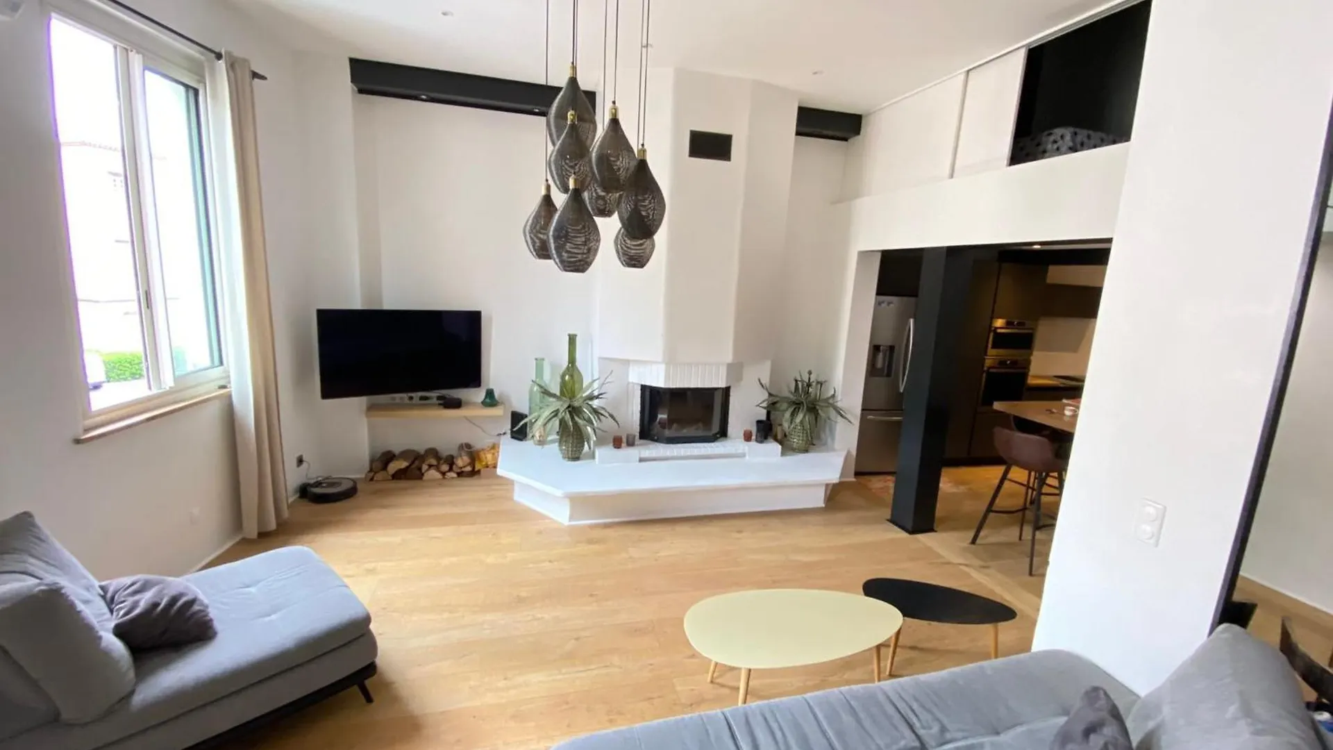 06Bx Superb Loft - 100M2 - 6 People Daire Nice Fransa