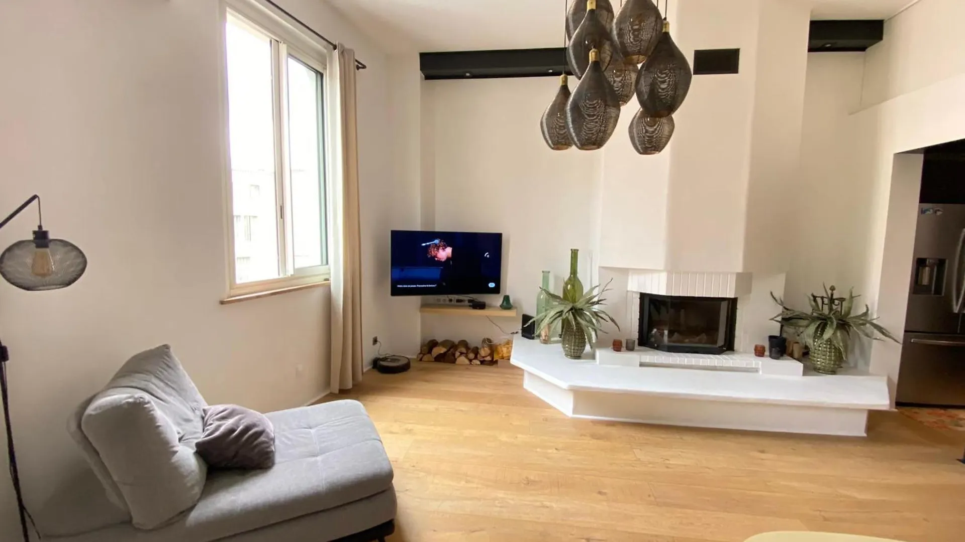 06Bx Superb Loft - 100M2 - 6 People Daire Nice